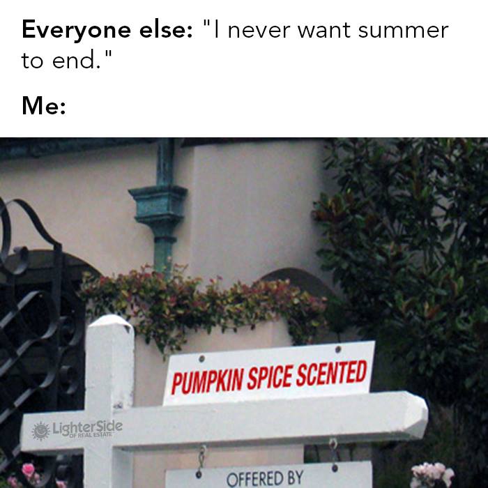 Pumpkin Spice Realtor
