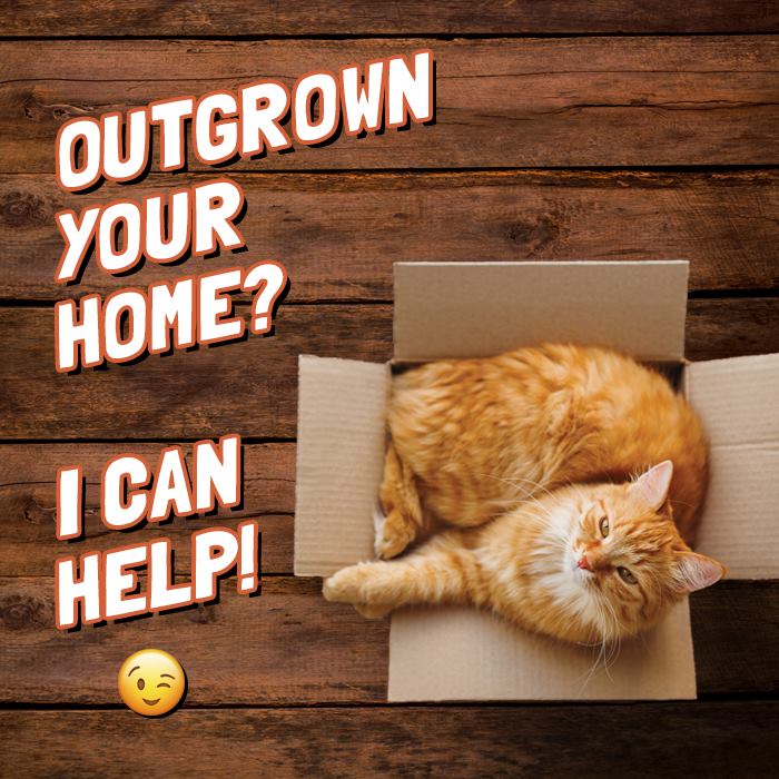 Outgrown your home?