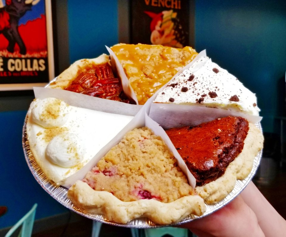 Proud Pie Sampler Pie